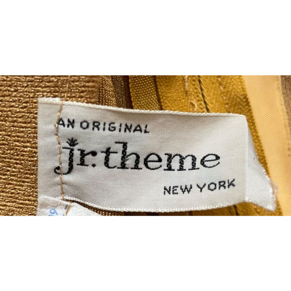 Vintage 1960’s Shimmery Metallic Gold MOD/Cocktail Original Jr. Them NY Dress - Picture 16 of 16